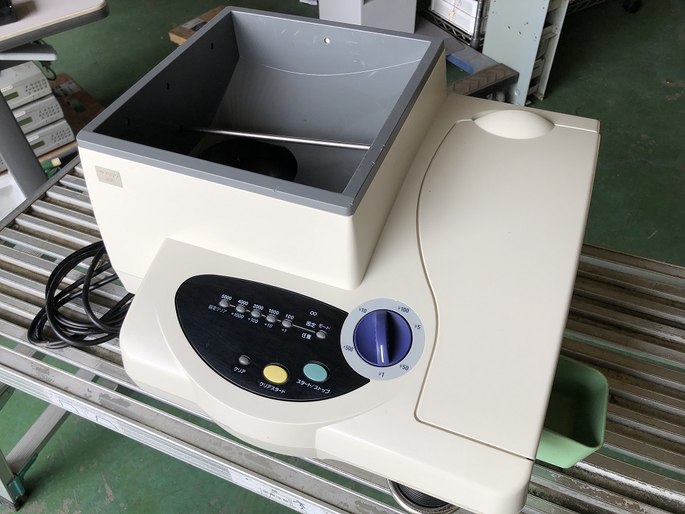 グローリー 小型硬貨計数機 ＣＮー２０ - 店舗用品