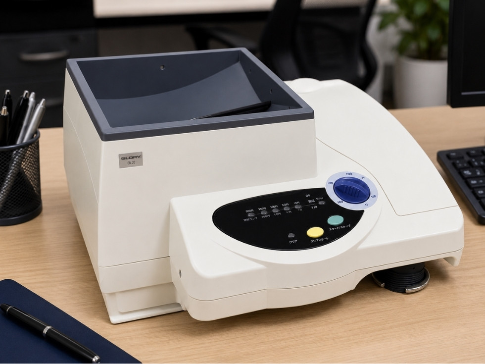 グローリー硬貨計数機CN-20中古品